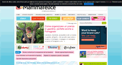 Desktop Screenshot of mammafelice.it